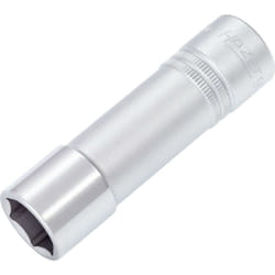 Hazet - Inserto chiave a bussola 900LG-17 ∙ Attacco quadro, cavo, 1/2 di pollice (12,5 mm) ∙ Profilo trazione esagono esterno ∙ ac 17 mm