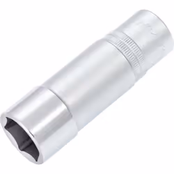 Versione lunga Con zigrinatura Superficie: cromata, lucidata DIN 3124, ISO 2725-1 Made in Germany Attacco: Attacco quadro, ca ...