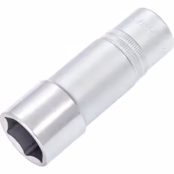Versione lunga Con zigrinatura Superficie: cromata, lucidata DIN 3124, ISO 2725-1 Made in Germany Attacco: Attacco quadro, ca ...
