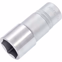Versione lunga Con zigrinatura Superficie: cromata, lucidata DIN 3124, ISO 2725-1 Made in Germany Attacco: Attacco quadro, ca ...