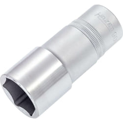 Inserto chiave a bussola 900LG-27 ∙ Attacco quadro, cavo, 1/2 di pollice (12,5 mm) ∙ Profilo trazione esagono esterno ∙ ac 27 mm