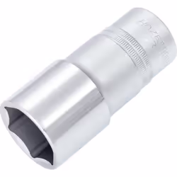 Versione lunga Con zigrinatura Superficie: cromata, lucidata DIN 3124, ISO 2725-1 Made in Germany Attacco: Attacco quadro, ca ...