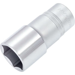 Inserto chiave a bussola 900LG-30 ∙ Attacco quadro, cavo, 1/2 di pollice (12,5 mm) ∙ Profilo trazione esagono esterno ∙ ac 30 mm