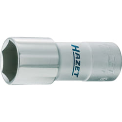 Inserto chiave a bussola per candele 900MGT ∙ Attacco quadro, cavo, 1/2 di pollice (12,5 mm) ∙ Profilo esagonale esterno ∙ ac 20,8 mm ∙ 13/16″