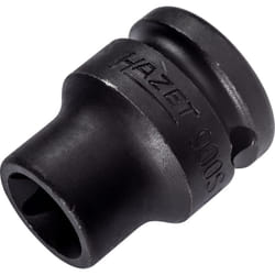 Inserto chiave a bussola per avvitatori ad impulso 900S-E18 ∙ Attacco quadro, cavo, 1/2 di pollice (12,5 mm) ∙ Profilo esterno torx® ∙ ac E18