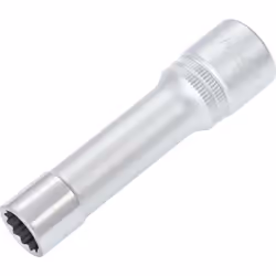 Versione lunga Con zigrinatura Superficie: cromata, lucidata DIN 3124, ISO 2725-1 Made in Germany Attacco: Attacco quadro, ca ...