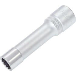 Inserto chiave a bussola 900TZ-12 ∙ Attacco quadro, cavo, 1/2 di pollice (12,5 mm) ∙ Profilo trazione con doppio esagono esterno ∙ ac 12 mm