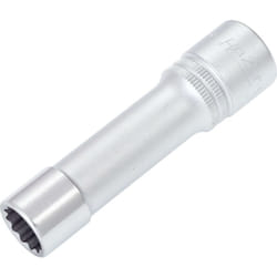 Inserto chiave a bussola 900TZ-13 ∙ Attacco quadro, cavo, 1/2 di pollice (12,5 mm) ∙ Profilo trazione con doppio esagono esterno ∙ ac 13 mm