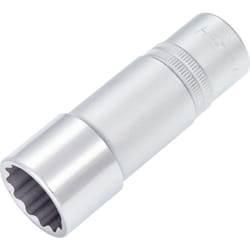 Inserto chiave a bussola 900TZ-22 ∙ Attacco quadro, cavo, 1/2 di pollice (12,5 mm) ∙ Profilo trazione con doppio esagono esterno ∙ ac 22 mm
