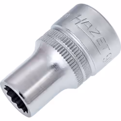 Con zigrinatura Superficie: cromata, lucidata DIN 3124, ISO 2725-1 Made in Germany Attacco: Attacco quadro, cavo, 1/2 di poll ...