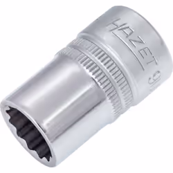 Con zigrinatura Superficie: cromata, lucidata DIN 3124, ISO 2725-1 Made in Germany Attacco: Attacco quadro, cavo, 1/2 di poll ...