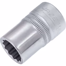 Con zigrinatura Superficie: cromata, lucidata DIN 3124, ISO 2725-1 Made in Germany Attacco: Attacco quadro, cavo, 1/2 di poll ...