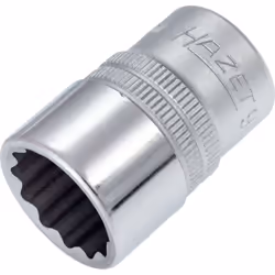 Con zigrinatura Superficie: cromata, lucidata DIN 3124, ISO 2725-1 Made in Germany Attacco: Attacco quadro, cavo, 1/2 di poll ...