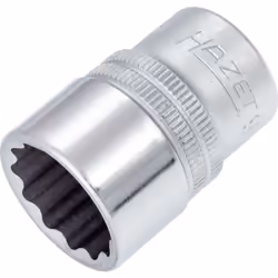 Con zigrinatura Superficie: cromata, lucidata DIN 3124, ISO 2725-1 Made in Germany Attacco: Attacco quadro, cavo, 1/2 di poll ...