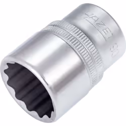 Con zigrinatura Superficie: cromata, lucidata DIN 3124, ISO 2725-1 Made in Germany Attacco: Attacco quadro, cavo, 1/2 di poll ...