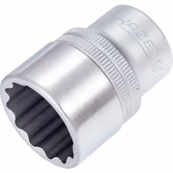 Con zigrinatura Superficie: cromata, lucidata DIN 3124, ISO 2725-1 Made in Germany Attacco: Attacco quadro, cavo, 1/2 di poll ...