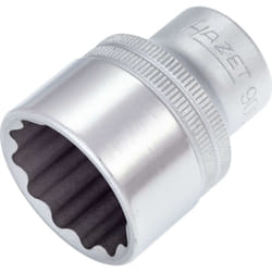 Inserto chiave a bussola 900Z-26 ∙ Attacco quadro, cavo, 1/2 di pollice (12,5 mm) ∙ Profilo trazione con doppio esagono esterno ∙ ac 26 mm