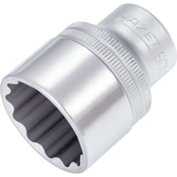 Inserto chiave a bussola 900Z-27 ∙ Attacco quadro, cavo, 1/2 di pollice (12,5 mm) ∙ Profilo trazione con doppio esagono esterno ∙ ac 27 mm