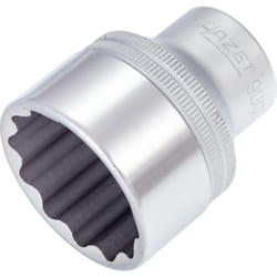 Inserto chiave a bussola 900Z-33 ∙ Attacco quadro, cavo, 1/2 di pollice (12,5 mm) ∙ Profilo trazione con doppio esagono esterno ∙ ac 33 mm