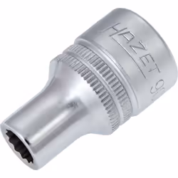 Con zigrinatura Superficie: cromata, lucidata DIN 3124, ISO 2725-1 Made in Germany Attacco: Attacco quadro, cavo, 1/2 di poll ...