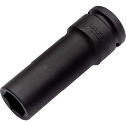 Inserto chiave a bussola per avvitatori ad impulso 901SLG-17 ∙ Attacco quadro, cavo, 1/2 di pollice (12,5 mm) ∙ Profilo trazione esagono esterno ∙ ac