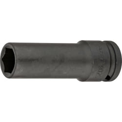 Inserto chiave a bussola per avvitatori ad impulso 902SLG-17 ∙ Attacco quadro, cavo, 1/2 di pollice (12,5 mm) ∙ Profilo trazione esagono esterno ∙ ac