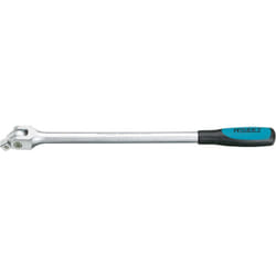 Hazet - Impugnatura con snodo 914-15 ∙ Attacco quadro, massiccio, 1/2 di pollice (12,5 mm) ∙ Lunghezza: 396 mm