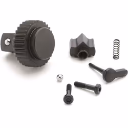 Serie di ricambi cricchetto attacco quadro 1 ⁄ 2 ″ (12,5 mm) composta da: leva di comando ∙ viti ∙ sfera ∙ molla ∙ cricchetto ...