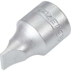 Inserto chiave a bussola per giraviti 980-2X13 ∙ Attacco quadro, cavo, 1/2 di pollice (12,5 mm) ∙ Profilo ad intaglio ∙ ac 2 x 13 mm