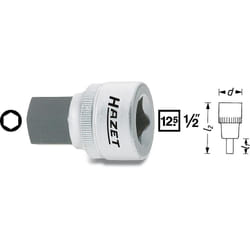 HAZET 985-8 punta giradadi 1 pz