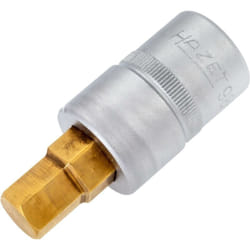 Inserto chiave a bussola per giraviti 986-12 ∙ Attacco quadro, cavo, 1/2 di pollice (12,5 mm) ∙ Profilo esagonale interno ∙ ac 12 mm