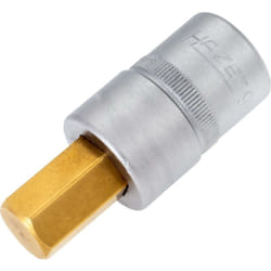 Inserto chiave a bussola per giraviti 986-14 ∙ Attacco quadro, cavo, 1/2 di pollice (12,5 mm) ∙ Profilo esagonale interno ∙ ac 14 mm