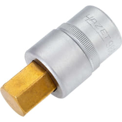 Inserto chiave a bussola per giraviti 986-17 ∙ Attacco quadro, cavo, 1/2 di pollice (12,5 mm) ∙ Profilo esagonale interno ∙ ac 17 mm