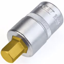 Versione corta Misure americane Con zigrinatura Superficie: con rivestimento in TIN Made in Germany Attacco: Attacco quadro, ...