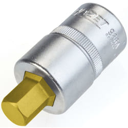 Inserto chiave a bussola per giraviti 986A-7/16 ∙ Attacco quadro, cavo, 1/2 di pollice (12,5 mm) ∙ Profilo esagonale interno ∙ ac 7/16″