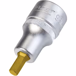 HAZET 986A-7/32, 1 pz, 25,4 / 2 mm (1 / 2"), Acciaio, 52 mm, 64 g