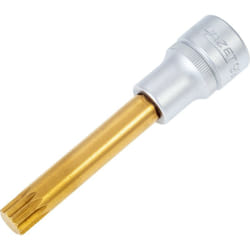 Inserto chiave a bussola per giraviti 990LG-12 ∙ Attacco quadro, cavo, 1/2 di pollice (12,5 mm) ∙ Profilo poligonale interno xzn ∙ ac M12
