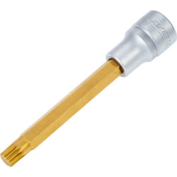 Inserto chiave a bussola per giraviti 990SLG-10 ∙ Attacco quadro, cavo, 1/2 di pollice (12,5 mm) ∙ Profilo poligonale interno xzn ∙ ac M10