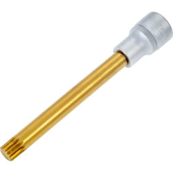 Inserto chiave a bussola per giraviti 990SLG-12 ∙ Attacco quadro, cavo, 1/2 di pollice (12,5 mm) ∙ Profilo poligonale interno XZN ∙ AC M12