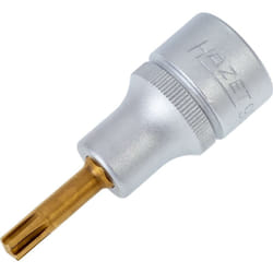 Inserto chiave a bussola per giraviti 991-6 ∙ Attacco quadro, cavo, 1/2 di pollice (12,5 mm) ∙ Profilo cuneo interno RIBE CV ∙ AC M6