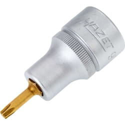Inserto chiave a bussola giravite 992-T20 ∙ Attacco quadro, cavo, 1/2 di pollice (12,5 mm) ∙ Profilo interno torx® ∙ ac T20
