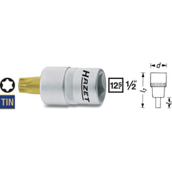 HAZET 992-T25 punta giradadi 1 pz