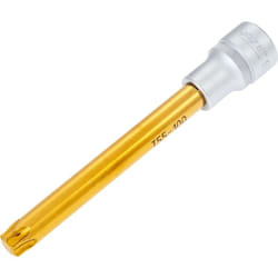 Inserto chiave a bussola giravite 992SLG-T55 ∙ Attacco quadro, cavo, 1/2 di pollice (12,5 mm) ∙ Profilo interno torx® ∙ ac T55