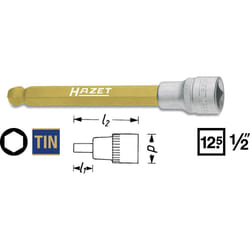 HAZET 986KK-6 punta giradadi 1 pz