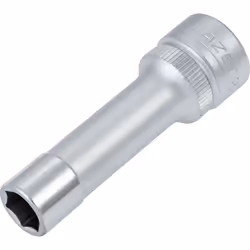 Versione lunga Con zigrinatura Superficie: cromata, lucidata DIN 3124, ISO 2725-1 Made in Germany Attacco: Attacco quadro, ca ...