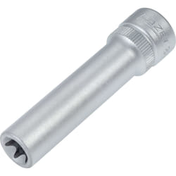 Hazet - Inserto chiave a bussola 880LG-E10 ∙ Attacco quadro, cavo, 3/8 di pollice (10 mm) ∙ Profilo esterno torx® ∙ ac E10