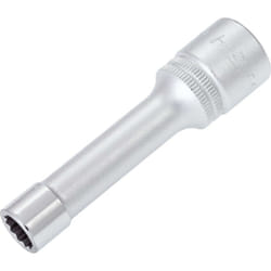 Inserto chiave a bussola 900TZ-10 ∙ Attacco quadro, cavo, 1/2 di pollice (12,5 mm) ∙ Profilo trazione con doppio esagono esterno ∙ ac 10 mm