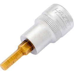 Inserto chiave a bussola per giraviti 8801K-4 ∙ Attacco quadro, cavo, 3/8 di pollice (10 mm) ∙ Profilo esagonale interno ∙ ac 4 mm