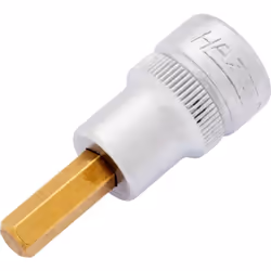 Versione extra corta Con zigrinatura Superficie: con rivestimento in TIN DIN 7422 Made in Germany Attacco: Attacco quadro, ca ...