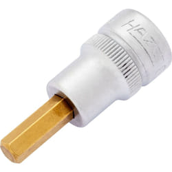Inserto chiave a bussola per giraviti 8801K-6 ∙ Attacco quadro, cavo, 3/8 di pollice (10 mm) ∙ Profilo esagonale interno ∙ ac 6 mm
